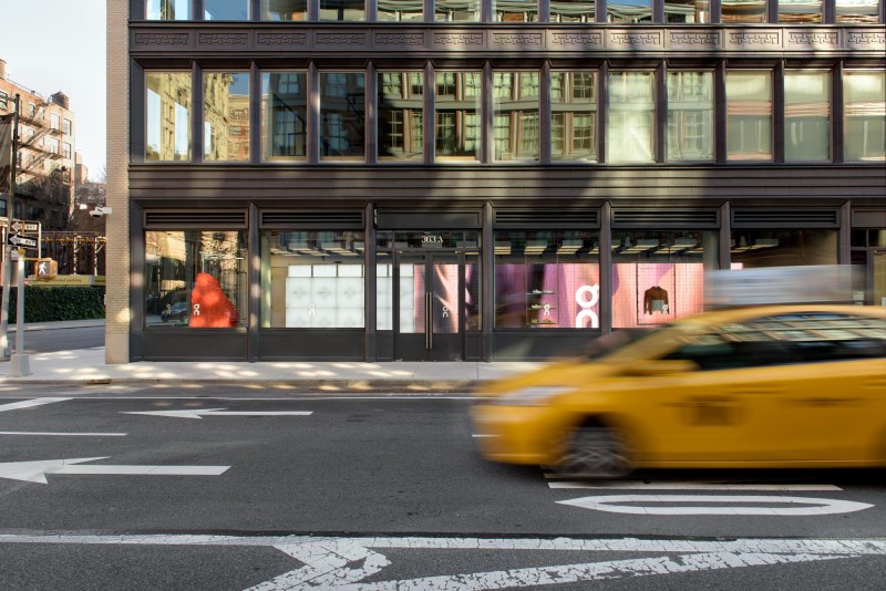 Asics store new york times outlet square